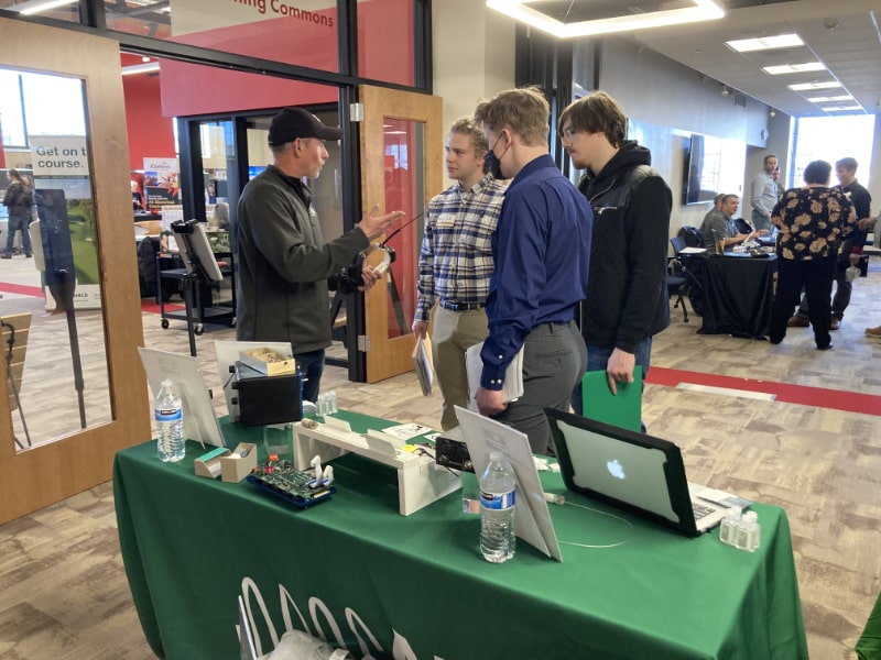 Dunwoody College Booth