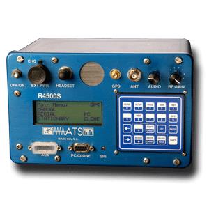 View of ATS model R4500SD Receiver-Datalogger used in the Condor Detection System, ReCon (pdf).