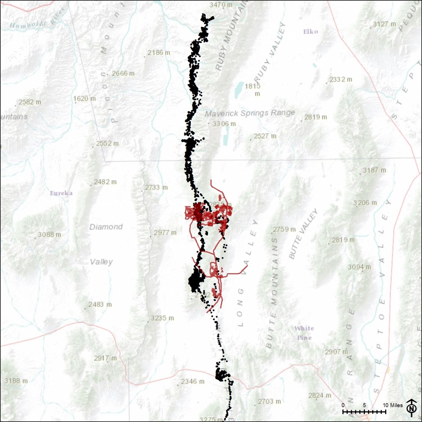 Iridium Collars Proving Successful in Nevada Research