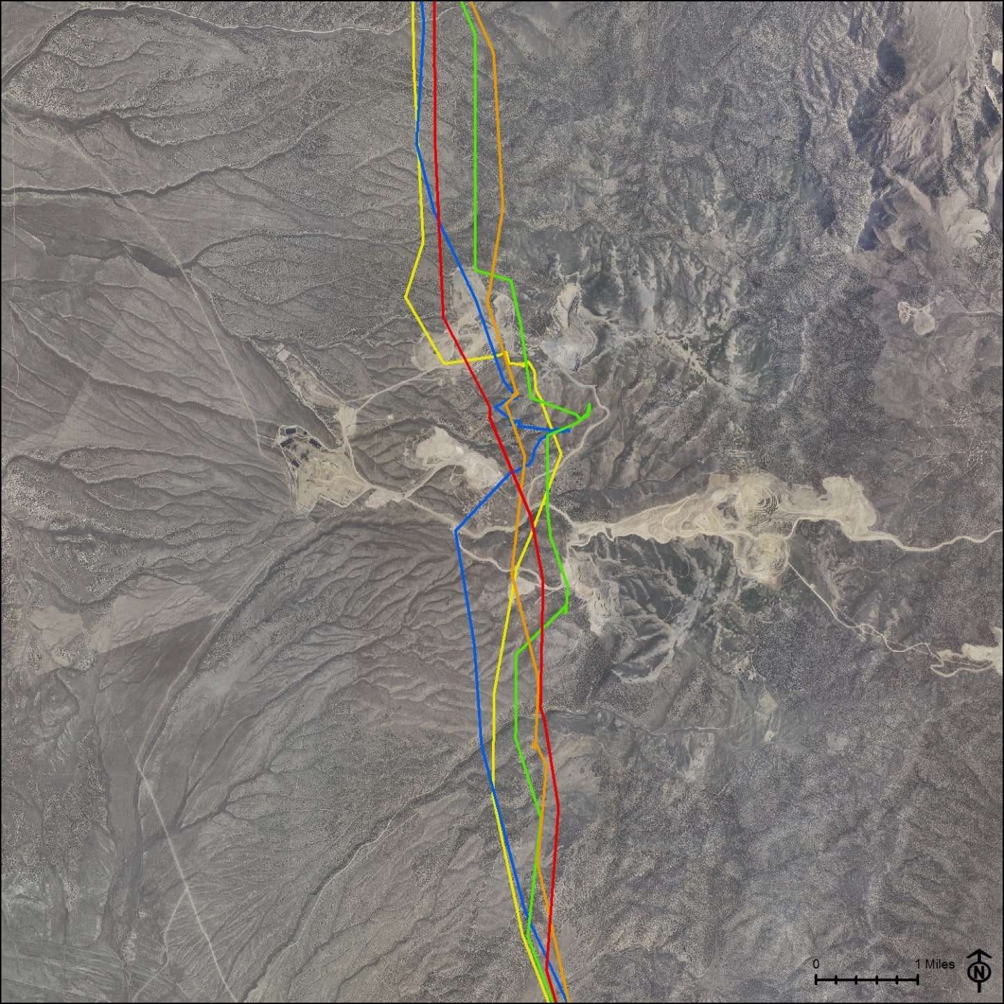 Mule Deer Map Image